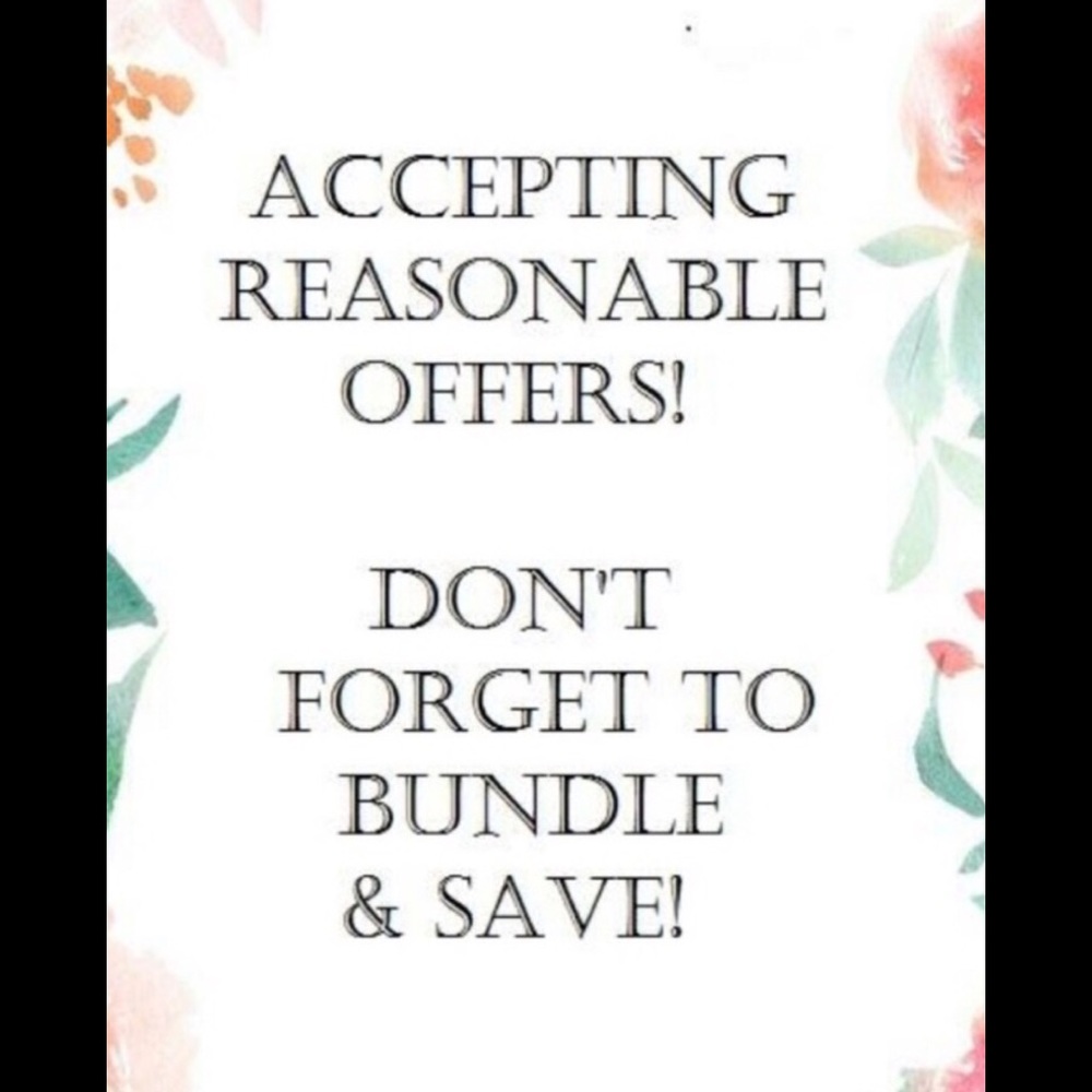 🌸Bundle and Save Everyday!🌸